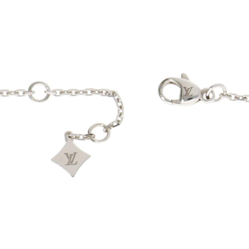 LV ルイ・ヴィトン/パンダンティフスターブロッサムダイヤネックレス//Aランク/75