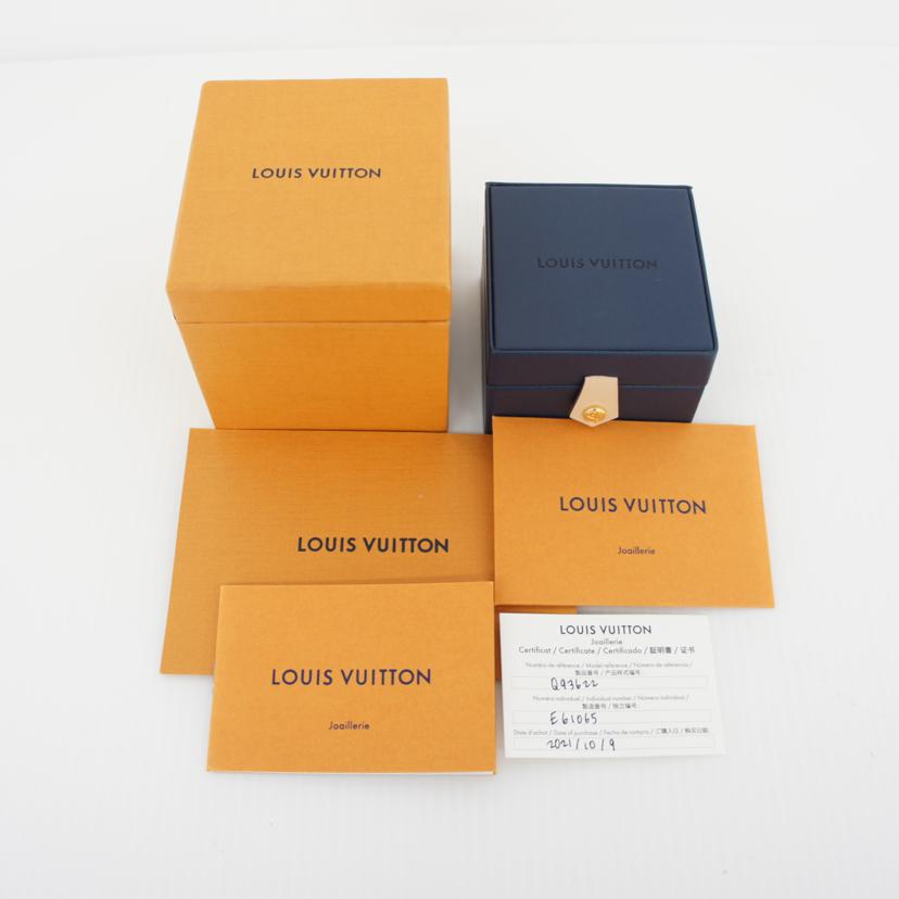 LV ルイ・ヴィトン/パンダンティフスターブロッサムダイヤネックレス//Aランク/75