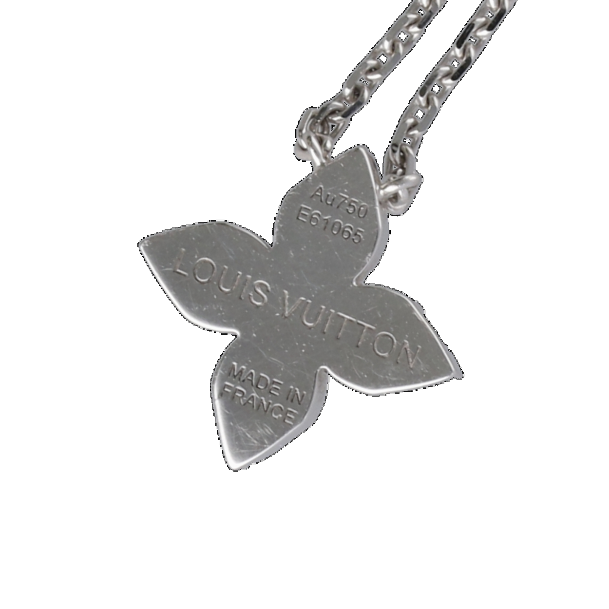 LOUIS VUITTON ルイ・ヴィトン/パンダンティフスターブロッサムダイヤネックレス/ブランドジュエリー/Aランク/75【中古】