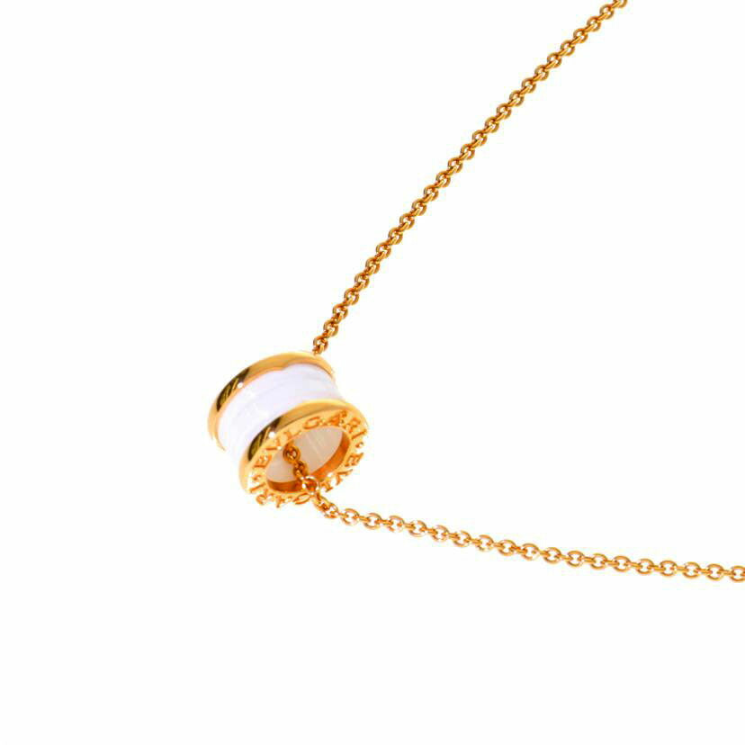 BVLGARI ブルガリ/B-zero1セラミックネックレス//Aランク/75