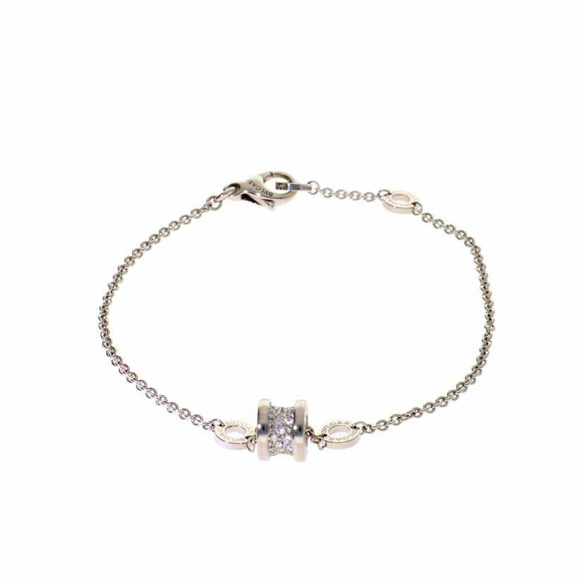 BVLGARI ブルガリ/B-zero1 エレメントダイヤブレスレット//Aランク/75