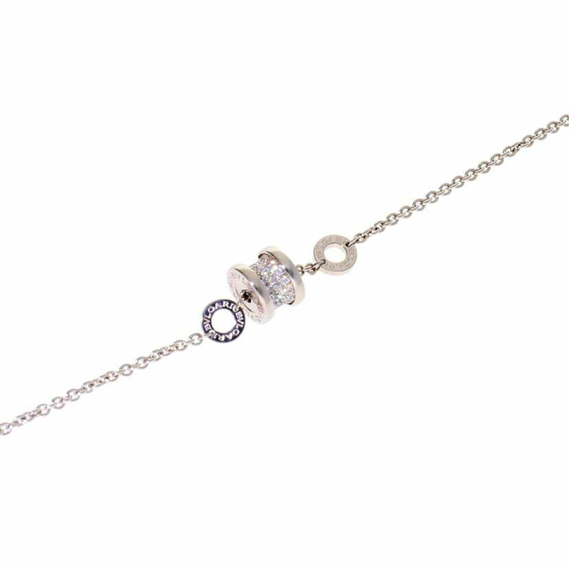 BVLGARI ブルガリ/B-zero1 エレメントダイヤブレスレット//Aランク/75