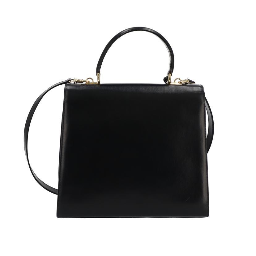 GUCCI グッチ/レディロック/2WAYハンドバッグ/ダークネイビー/000 100 //0192/ABランク/75