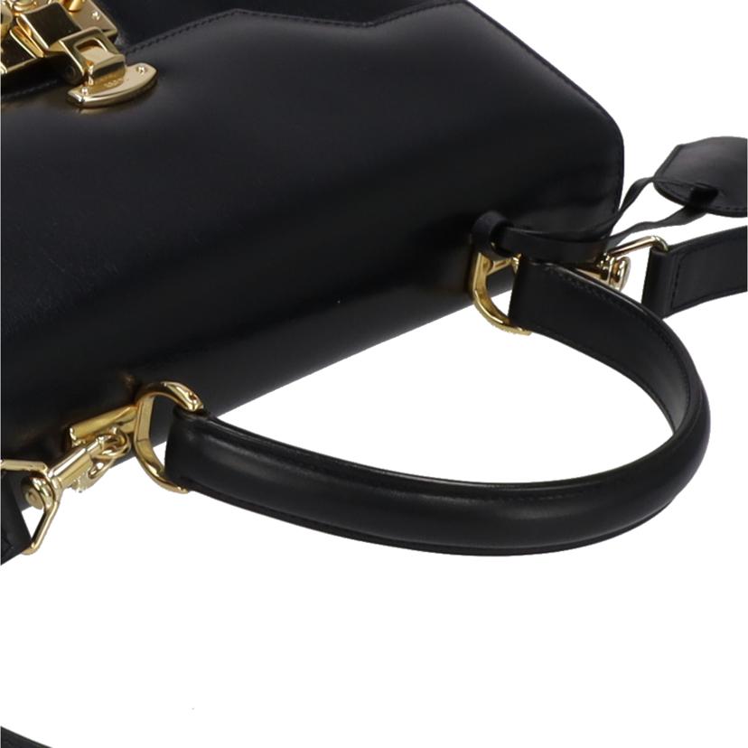 GUCCI グッチ/レディロック/2WAYハンドバッグ/ダークネイビー/000 100 //0192/ABランク/75