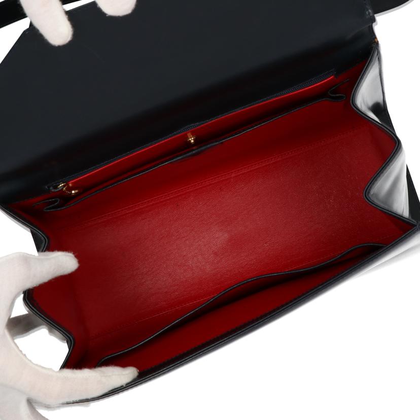 GUCCI グッチ/レディロック/2WAYハンドバッグ/ダークネイビー/000 100 //0192/ABランク/75