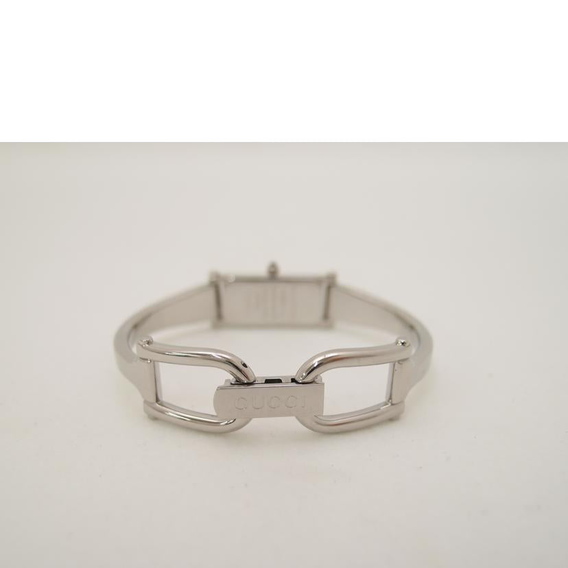 GUCCI グッチ 腕時計 ステンレス レディース/バングルウォッチ・ピンクシェル/クオーツ/1500L//132****/ABランク/69