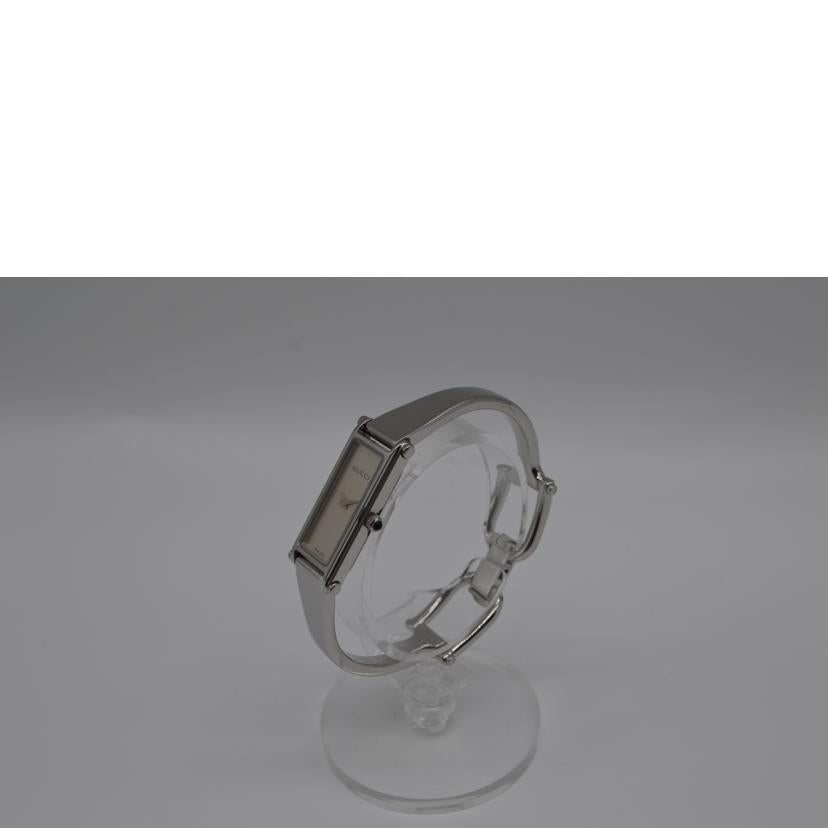 GUCCI/グッチバングルレディースクォーツSS/1500L//084****/Bランク/89