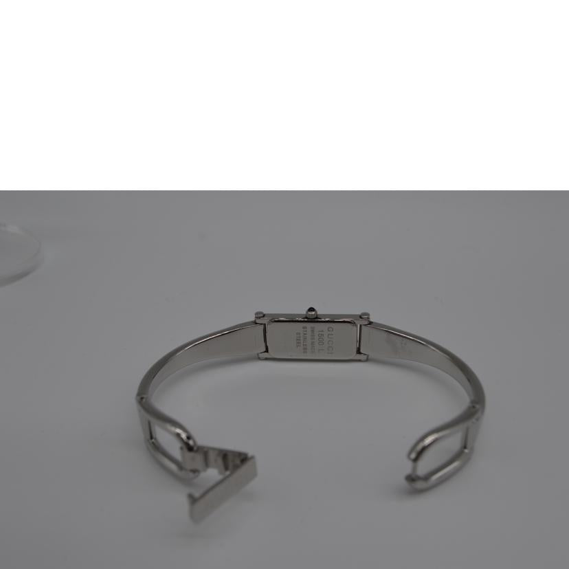 GUCCI/グッチバングルレディースクォーツSS/1500L//084****/Bランク/89