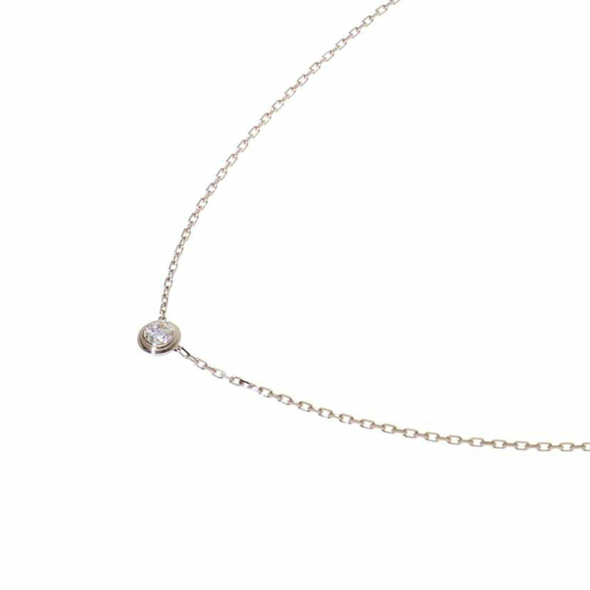 Cartier カルティエ/ダムールLMダイヤネックレス//Aランク/75