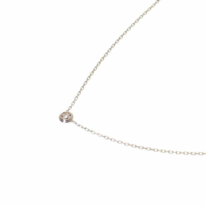 Cartier カルティエ/ダムールLMダイヤネックレス//Aランク/75
