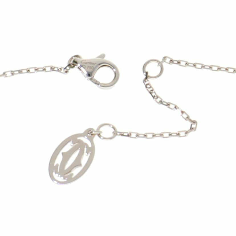 Cartier カルティエ/ダムールLMダイヤネックレス//Aランク/75