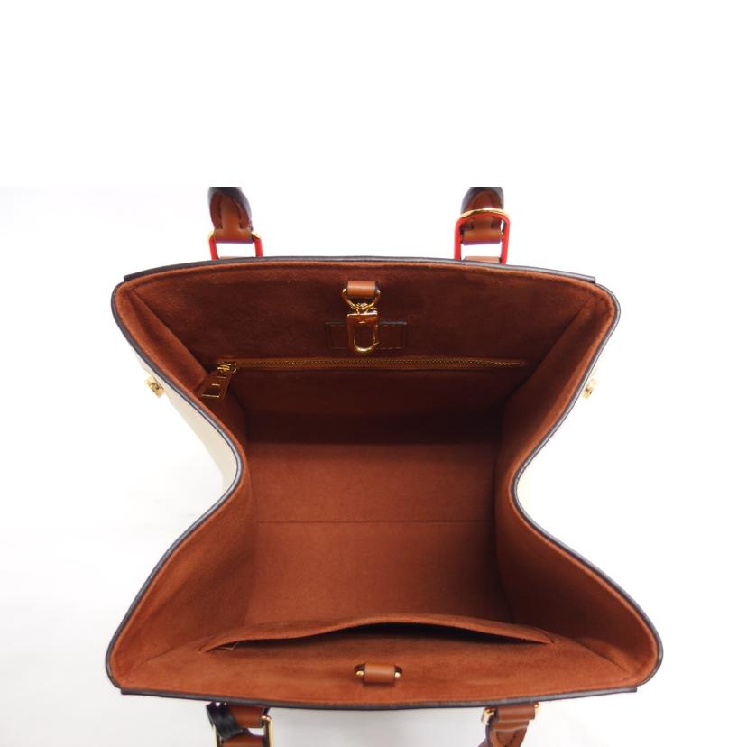 LV ルイ・ヴィトン ハンドバッグ ショルダーバッグ 2WAY/フォールド・トートPM/モノグラム/スリーズクレーム/M45389//MB2***/Aランク/04