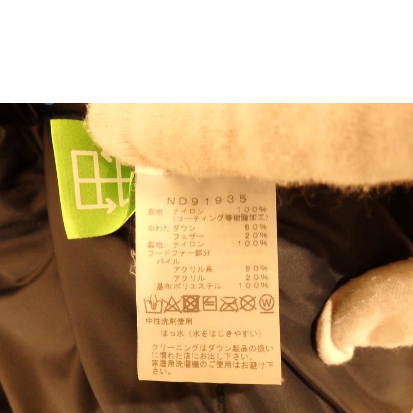THE NORTH FACE THE NORTH FACE/Mountain Down Coat/マウンテンダウンコート/ND91935//Aランク/02