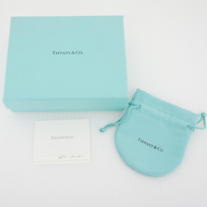 TIFFANY ティファニー/ラビングハートネックレス//Aランク/75