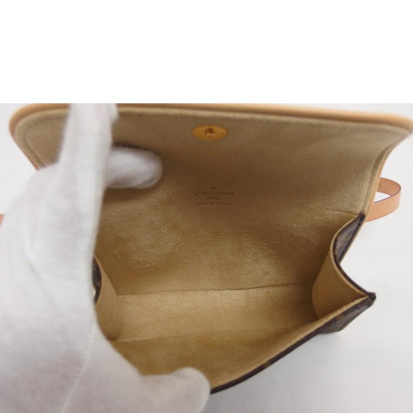 LV ルイ・ヴィトン/ポシェットフランティーヌ/モノグラム/M51855//FL1***/Aランク/04