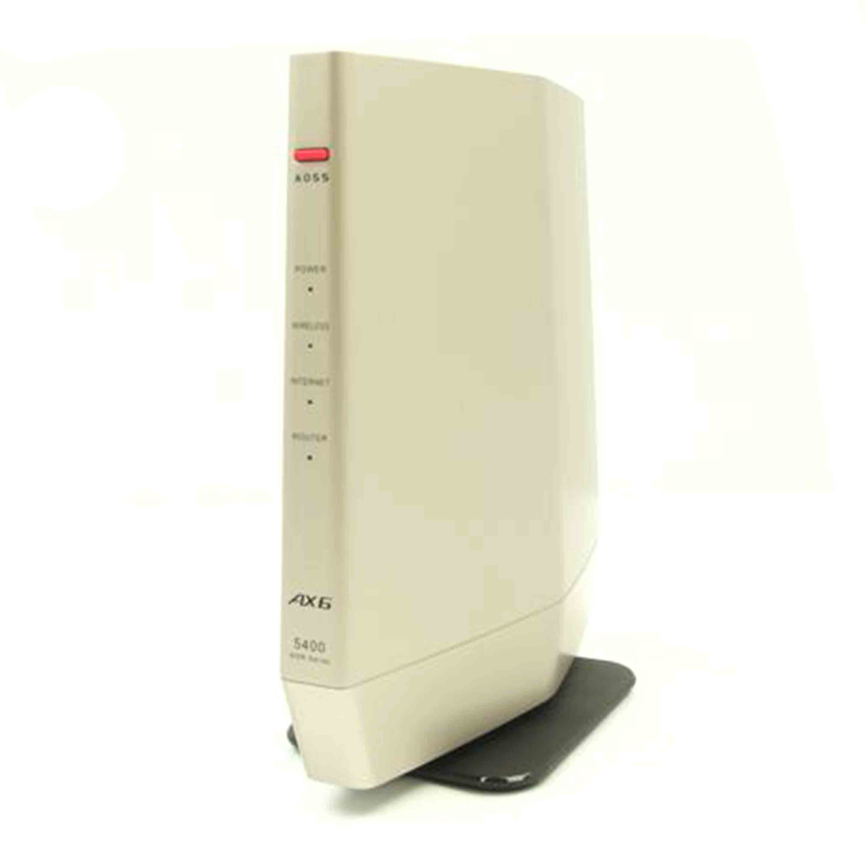 BUFFALO BUFFALO/無線ルーター /WSR-5400AX6//ABランク/83