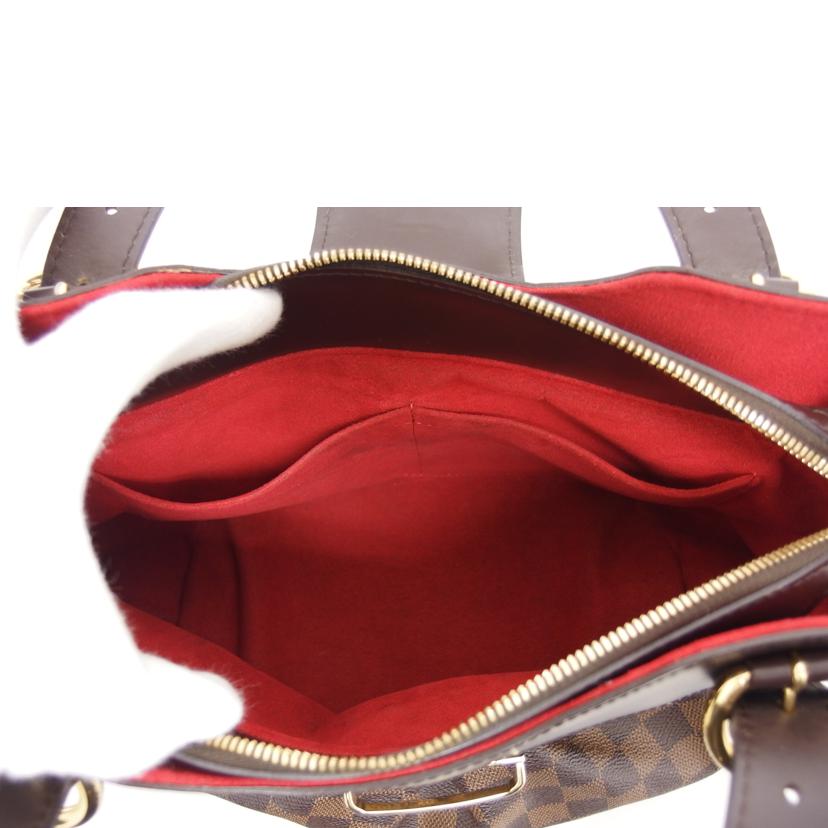 LV ルイ・ヴィトン ビトン ダミエ・エベヌ 市松模様 ブラウン 茶 ショルダーバッグ ハンドバッグ トートバッグ ブラウン メンズ レディース 定番 人気 斜め掛け 肩がけ/システィナPM/ダミエ/エベヌ/N41542//FL3***/ABランク/04