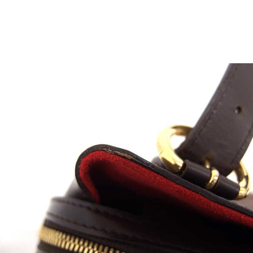 LV ルイ・ヴィトン ビトン ダミエ・エベヌ 市松模様 ブラウン 茶 ショルダーバッグ ハンドバッグ トートバッグ ブラウン メンズ レディース 定番 人気 斜め掛け 肩がけ/システィナPM/ダミエ/エベヌ/N41542//FL3***/ABランク/04