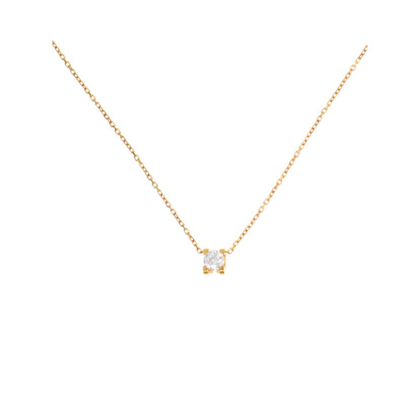 Cartier カルティエ/Cドゥカルティエダイヤネックレス//Aランク/75