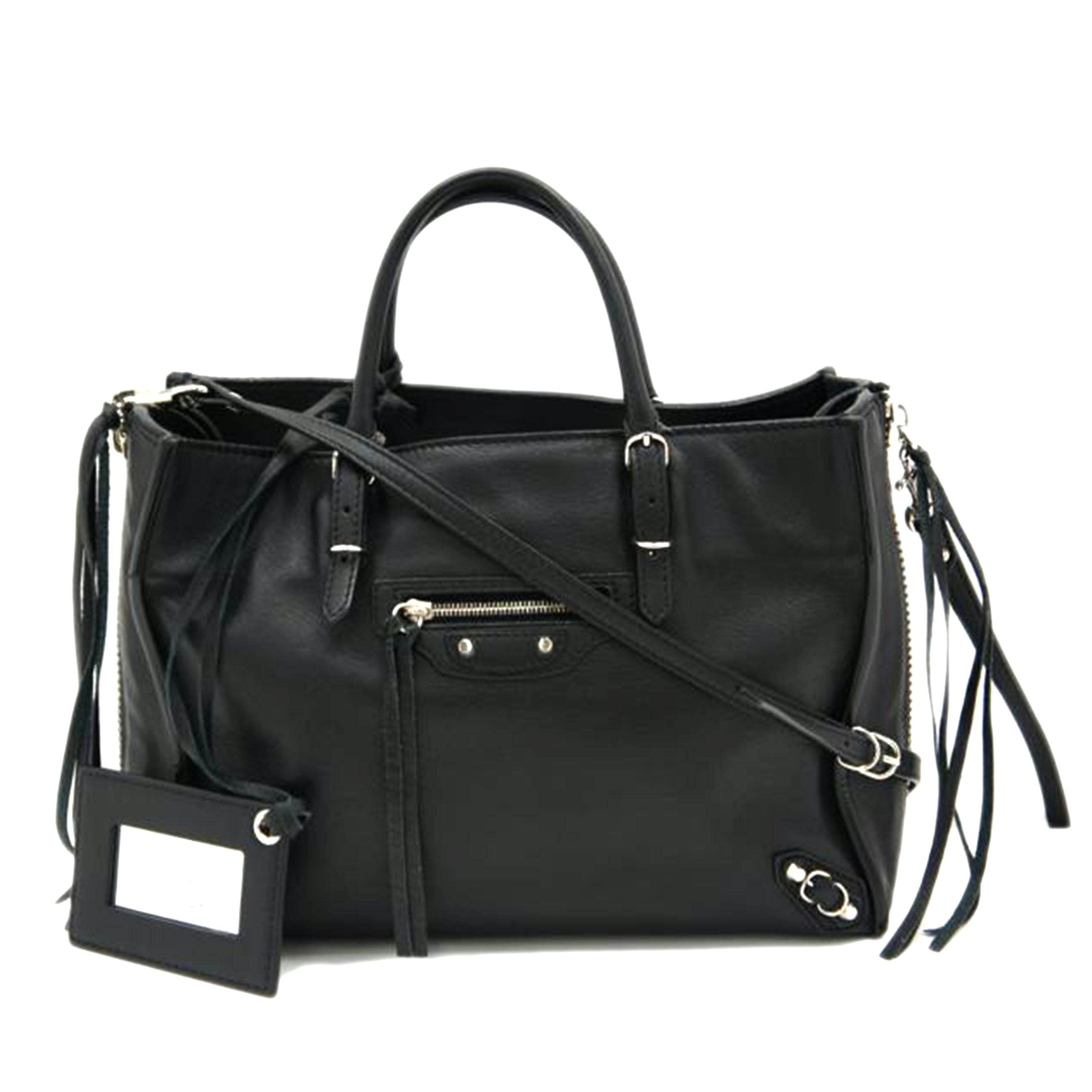 BALENCIAGA BALENCIAGA/ペーパーミニA4ジップアラウンド/357333//1000.B.002123/ABランク/75