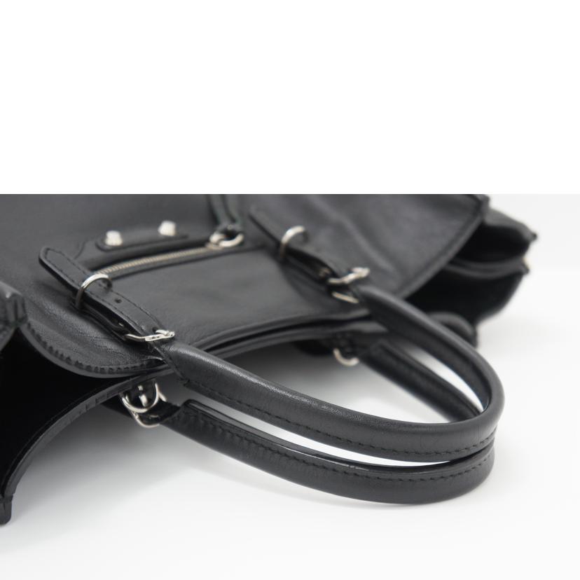 BALENCIAGA BALENCIAGA/ペーパーミニA4ジップアラウンド/357333//1000.B.002123/ABランク/75