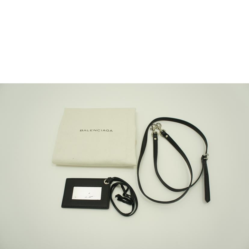 BALENCIAGA BALENCIAGA/ペーパーミニA4ジップアラウンド/357333//1000.B.002123/ABランク/75