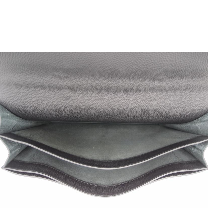 HERMES エルメス ブリーフケース 2015年頃製造 レザー 黒メンズ/サックア・デ・ペッシュ38/トゴ/ブラック//T刻印(2015)/SAランク/69