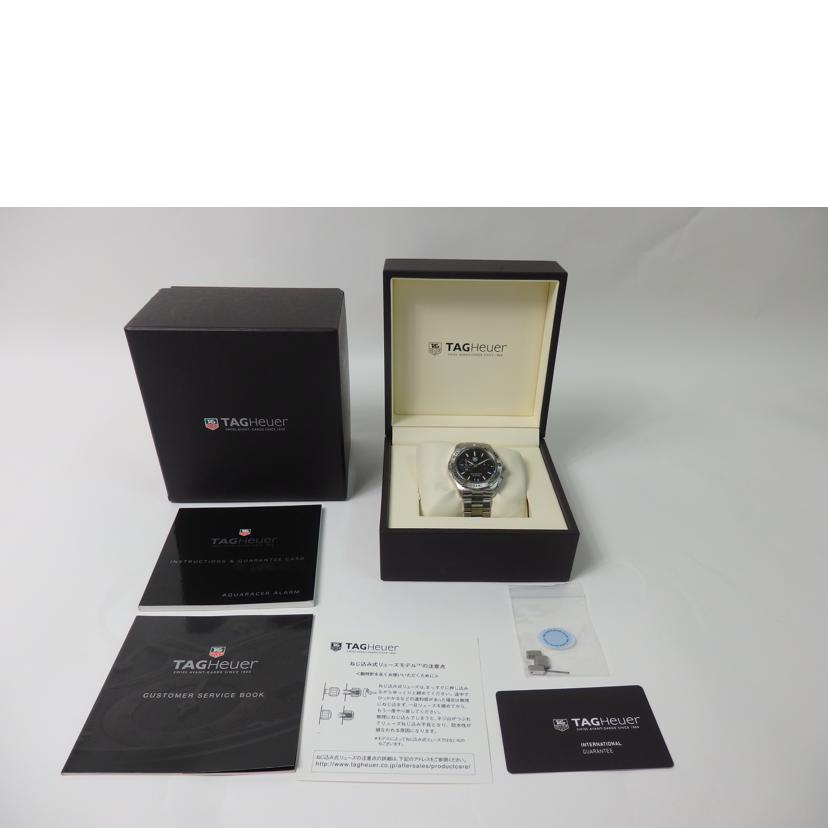 TAG Heuer タグホイヤー/アクアレーサー/グランドデイト/クオーツ/WAP111Z//EKW5163/Aランク/84