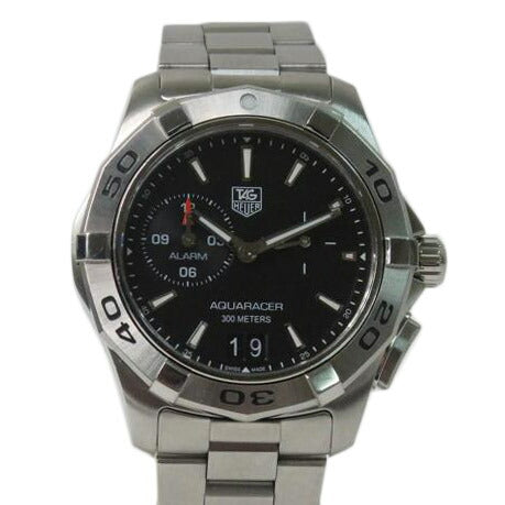 TAG Heuer タグホイヤー/アクアレーサー/グランドデイト/クオーツ/WAP111Z//EKW5163/Aランク/84