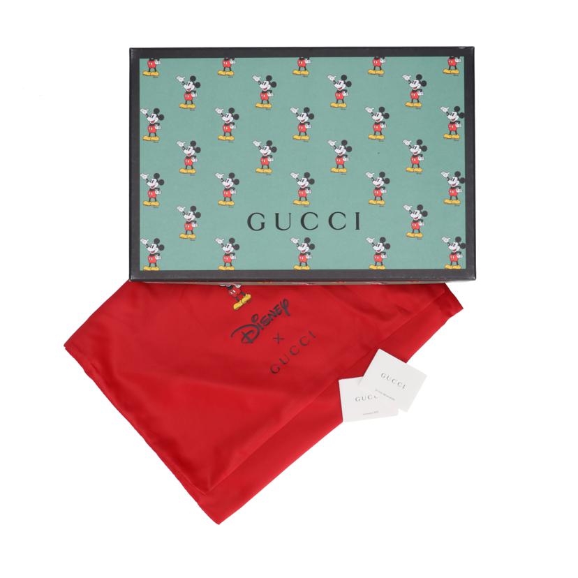 GUCCI グッチ/ディズニーコラボ ミニGGスプリーム クラッチバッグ/602552//206*/Aランク/75