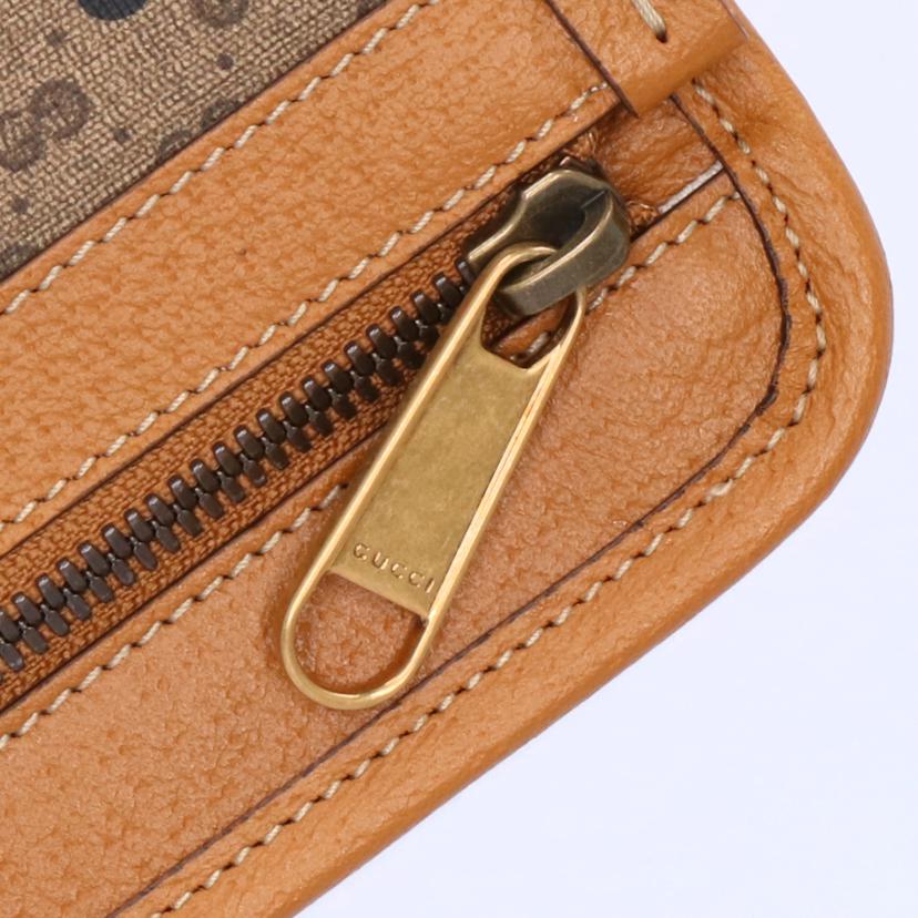 GUCCI グッチ/ディズニーコラボ ミニGGスプリーム クラッチバッグ/602552//206*/Aランク/75