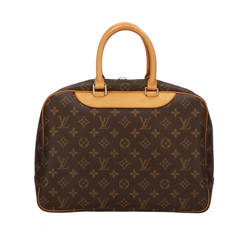 LOUIS VUITTON ルイヴィトン ルイ・ヴィトン ビトン ショルダーバッグ ハンドバッグ トートバッグ ブラウン メンズ レディース 定番 人気 LV 斜め掛け 肩がけ/ボーリング・ヴァニティ 旧ドーヴィル/モノグラム/M47270//MB0***/ABランク/05