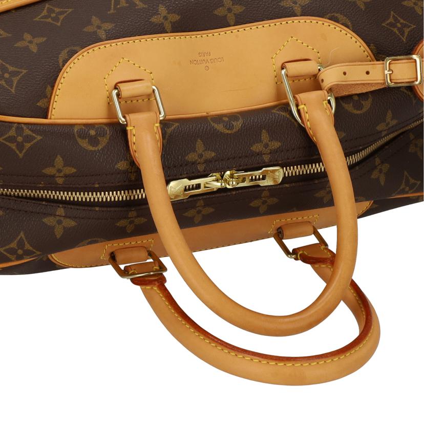 LOUIS VUITTON ルイヴィトン ルイ・ヴィトン ビトン ショルダーバッグ ハンドバッグ トートバッグ ブラウン メンズ レディース 定番 人気 LV 斜め掛け 肩がけ/ボーリング・ヴァニティ 旧ドーヴィル/モノグラム/M47270//MB0***/ABランク/05