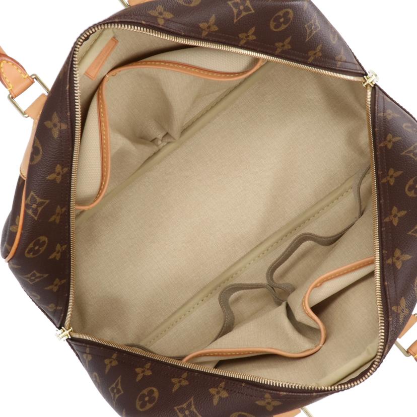 LOUIS VUITTON ルイヴィトン ルイ・ヴィトン ビトン ショルダーバッグ ハンドバッグ トートバッグ ブラウン メンズ レディース 定番 人気 LV 斜め掛け 肩がけ/ボーリング・ヴァニティ 旧ドーヴィル/モノグラム/M47270//MB0***/ABランク/05