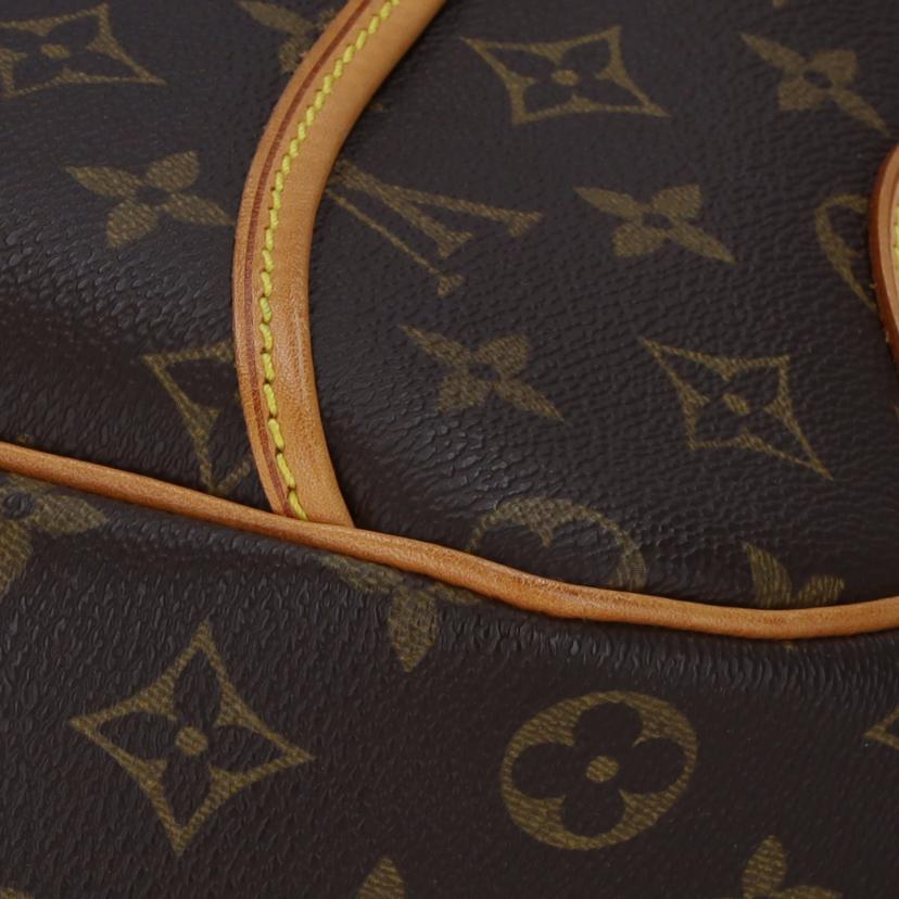 LOUIS VUITTON ルイヴィトン ルイ・ヴィトン ビトン ショルダーバッグ ハンドバッグ トートバッグ ブラウン メンズ レディース 定番 人気 LV 斜め掛け 肩がけ/ボーリング・ヴァニティ 旧ドーヴィル/モノグラム/M47270//MB0***/ABランク/05