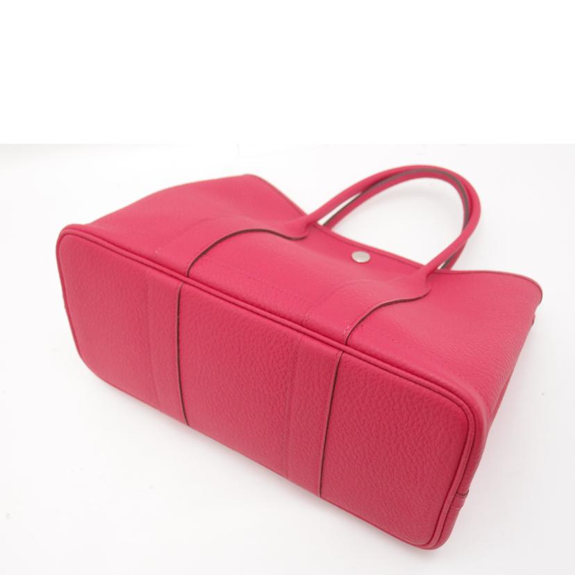 HERMES エルメス トートバッグ 2020年頃製造 レザー ピンク系 レディース/ガーデンパーティTPM/ネゴンダ/ブーゲンビリア//Y刻印(2020)/Aランク/69