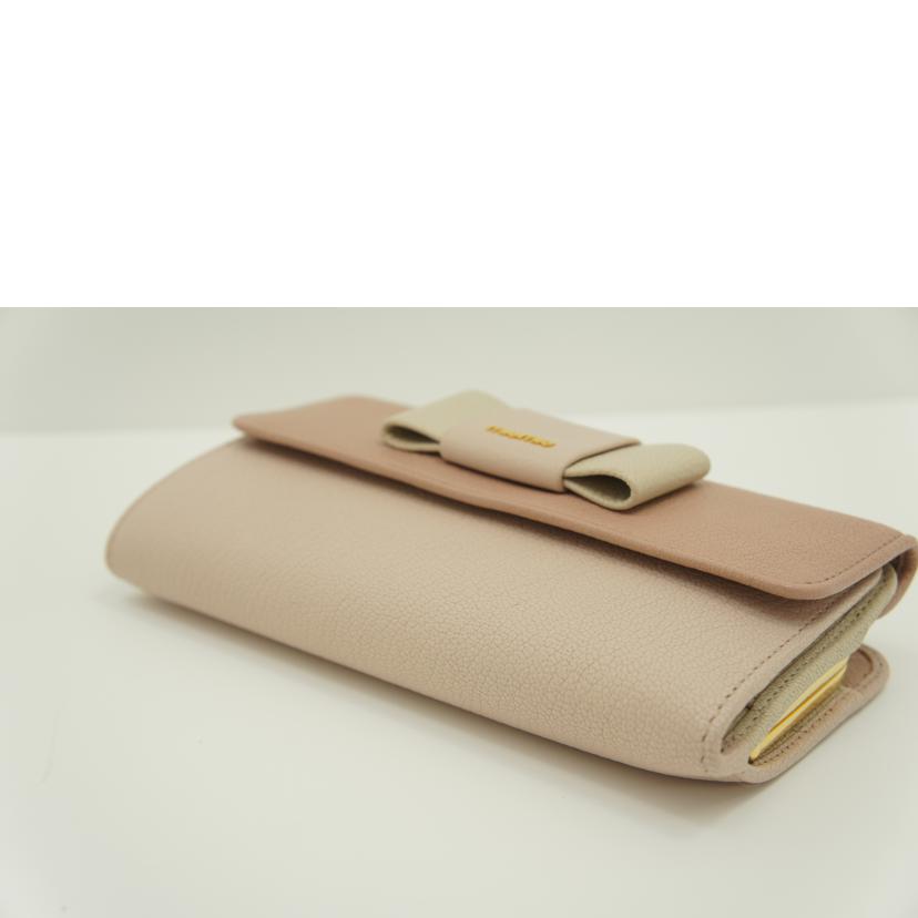 miu miu ミュウミュウ/マドラスビコローレフレームウォレット/5ME120//178/ABランク/75