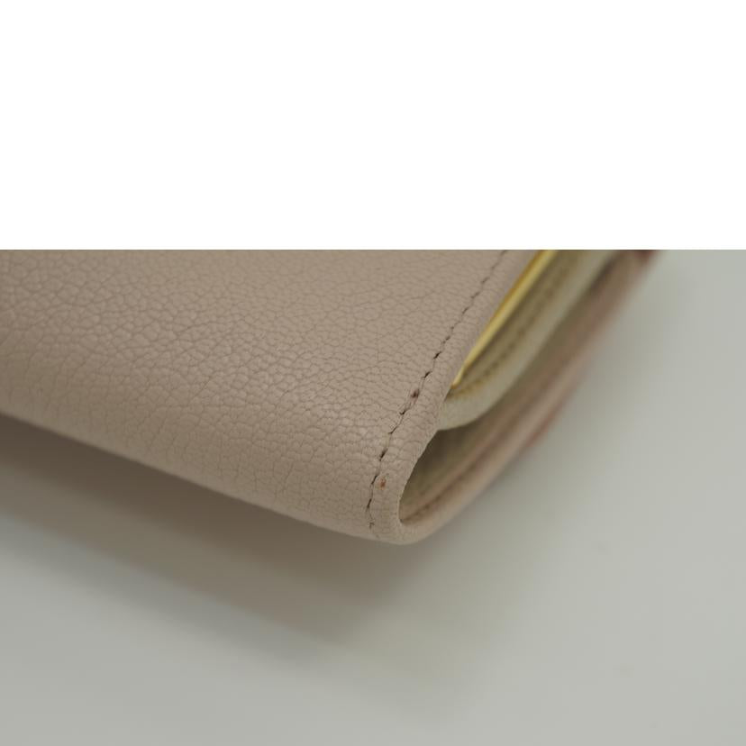 miu miu ミュウミュウ/マドラスビコローレフレームウォレット/5ME120//178/ABランク/75