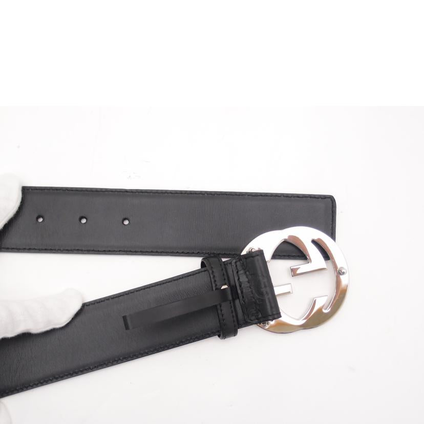 GUCCI グッチ/グッチシマGGベルト/ブラック/W85㎝/114984//1766/Aランク/69