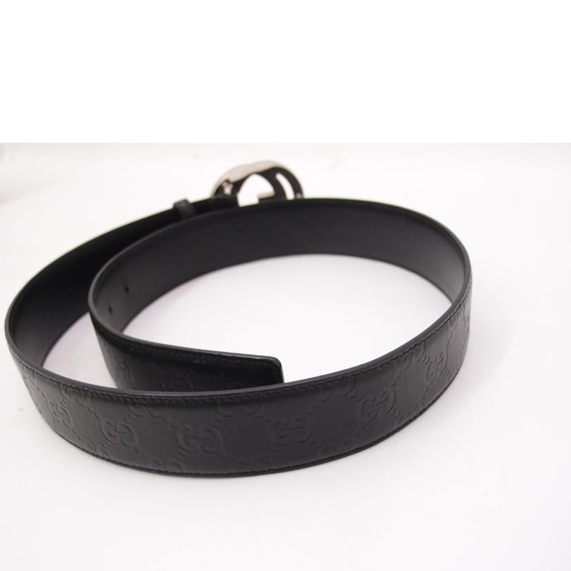 GUCCI グッチ/グッチシマGGベルト/ブラック/W85㎝/114984//1766/Aランク/69