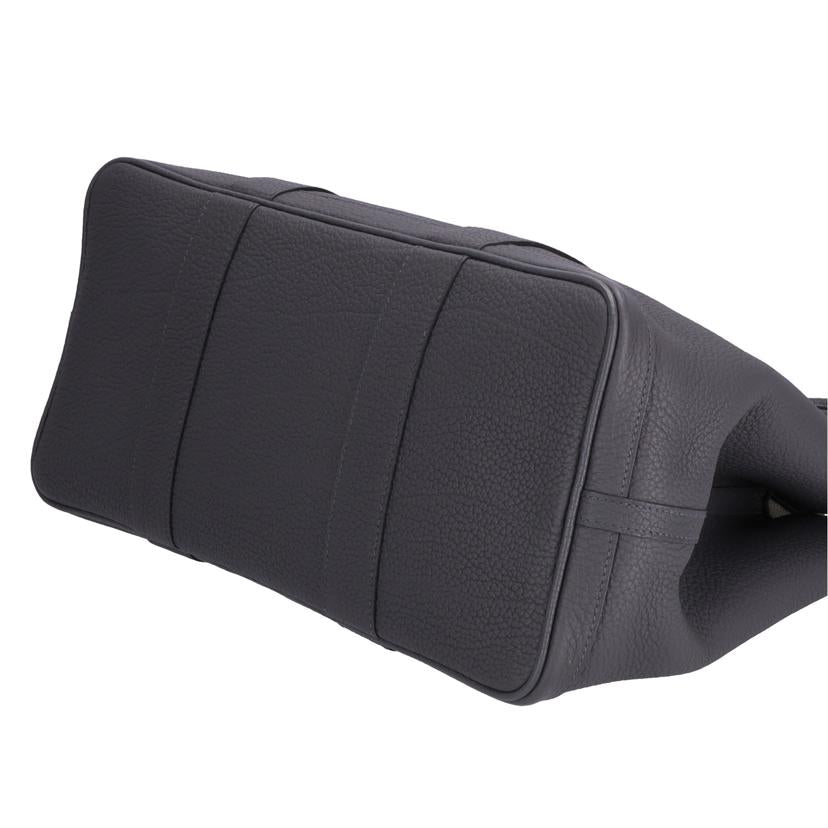 HERMES エルメス/ガーデンパーティPM/トリヨンクレマンス/グラファイト//R刻印*********/Aランク/94