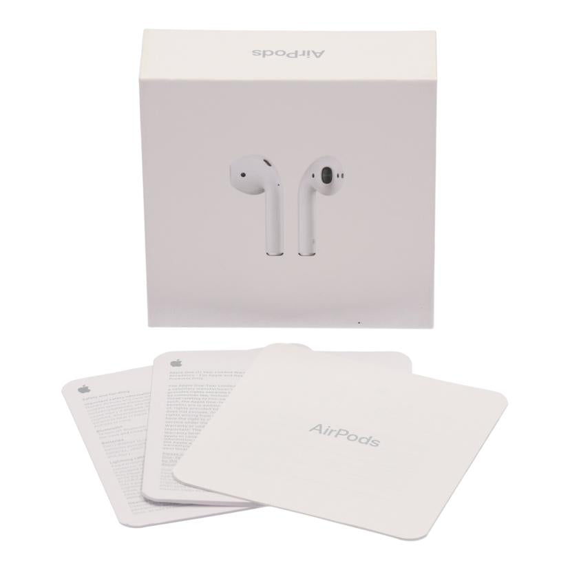 Apple アップル/AirPods /MMEF2J/A//GFDX51CNH8TT/Bランク/75