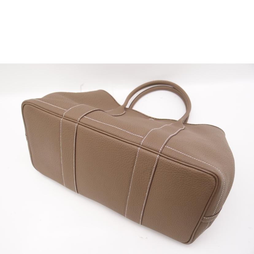 HERMES エルメス トートバッグ 2019年頃製造 レディース/ガーデンパーティPM/トゴ/エトゥープ//D刻印(2019)/Aランク/69