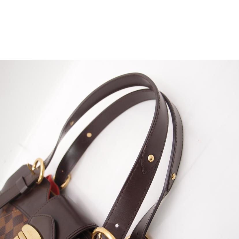 LOUIS VUITTON ルイヴィトン ビトン ハンドバッグ ショルダーバッグ 肩掛け 市松模様 ブラウン/システィナPM/ダミエ/エベヌ/N41542//FL1***/Aランク/69