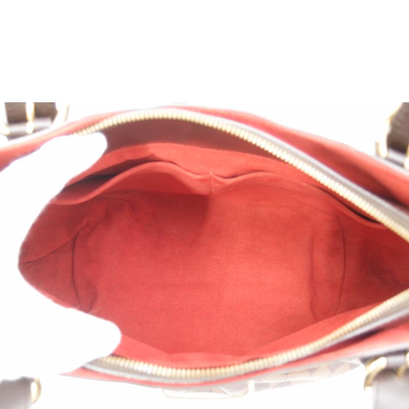 LOUIS VUITTON ルイヴィトン ビトン ハンドバッグ ショルダーバッグ 肩掛け 市松模様 ブラウン/システィナPM/ダミエ/エベヌ/N41542//FL1***/Aランク/69