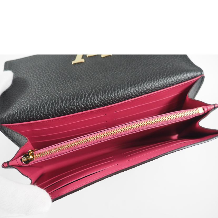 LOUIS VUITTON ルイヴィトン/ポルトフォイユ カプシーヌ/M61248//RFI*/Aランク/79