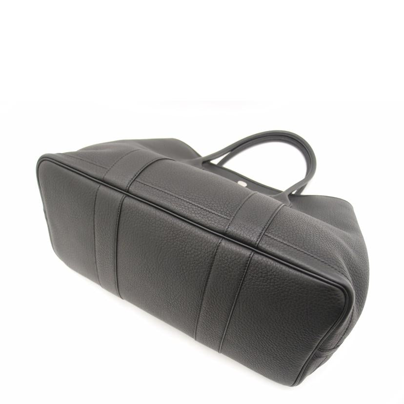HERMES エルメス トートバッグ レザー 黒 レディース/ガーデンパーティPM/ネゴンダ/ブラック/051559CK-89//口P刻印(2012)/Aランク/69