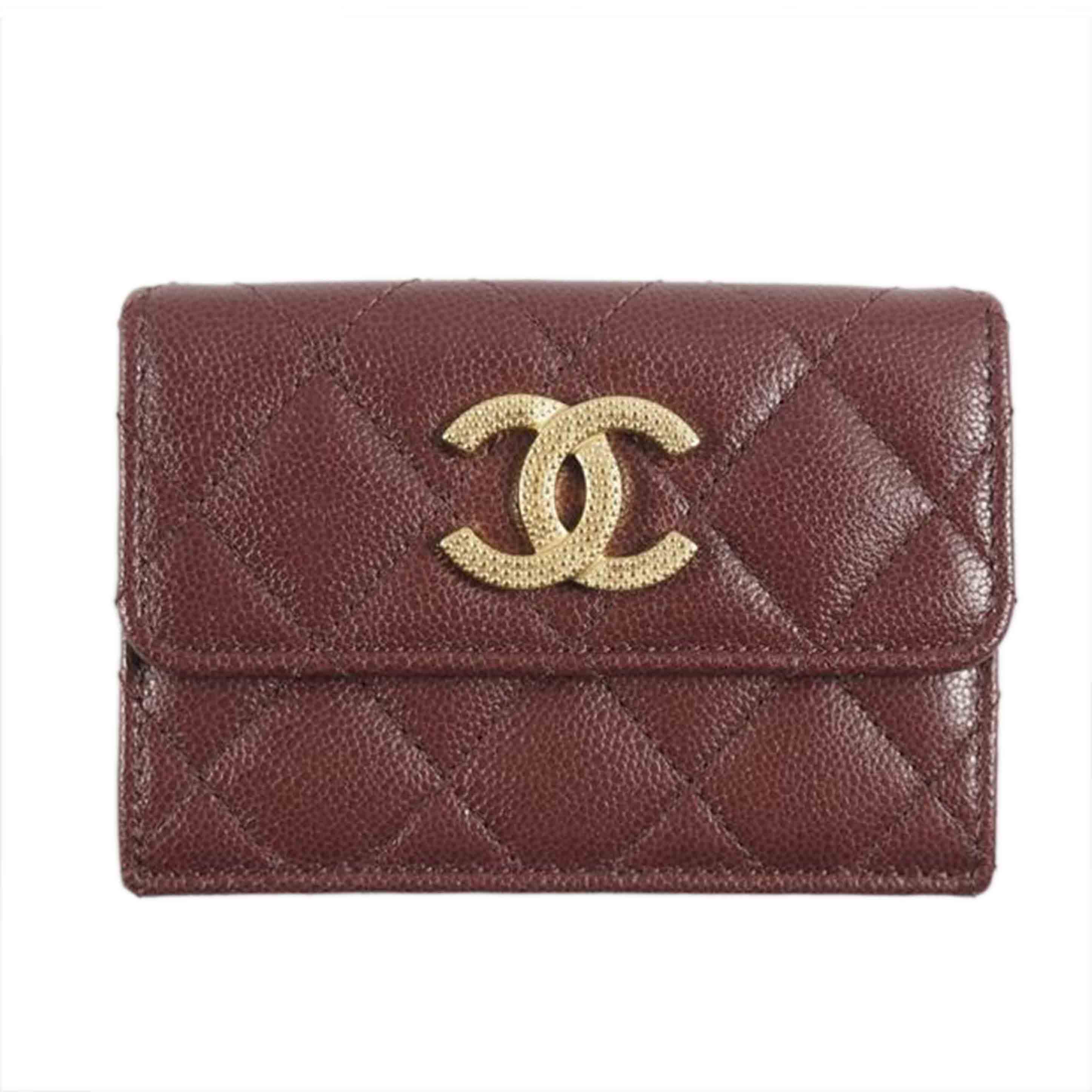 CHANEL シャネル/コンパクトウォレット //EA0*****/Aランク/79