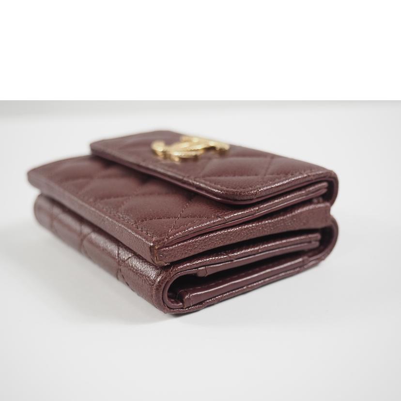 CHANEL シャネル/コンパクトウォレット //EA0*****/Aランク/79