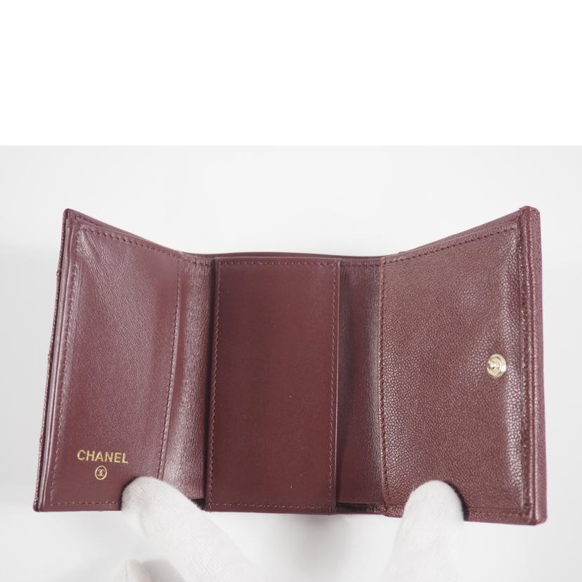 CHANEL シャネル/コンパクトウォレット //EA0*****/Aランク/79